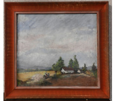 Gyula Rudnay(1887-1957)-Návrat domov