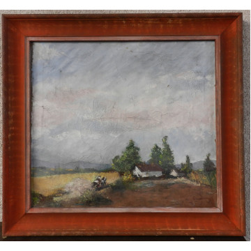 Gyula Rudnay(1887-1957)-Návrat domov