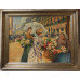 Schryver L.M.D.(1862-1942)-Kvetinarka na ul. Rue de Rivoli v Par