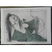 Emil Sedlák (1938-)-Black Orchidea