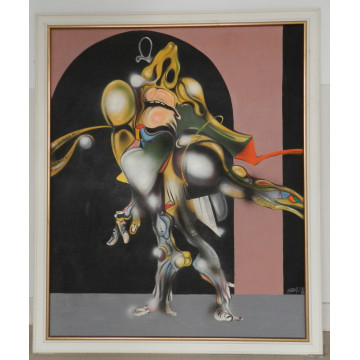 Marcel Sedlák(1966-)-Postava Surrealizmus