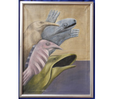 Agnesa Sigetová(1939-2004)-Útek