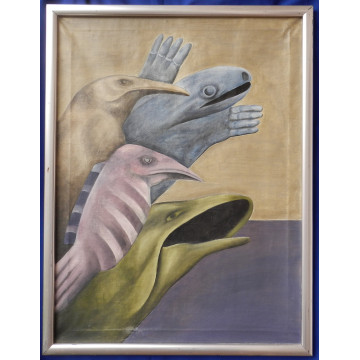 Agnesa Sigetová(1939-2004)-Útek