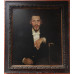 Dominik Skutezký(1849-1921)-Autoportrét