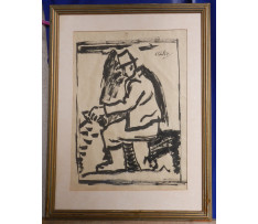 Koloman Sokol(1902-2001)Obuvník 