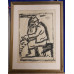 Koloman Sokol(1902-2001)Obuvník 