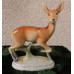 Srnka Royal Dux 20 storočie porcelán