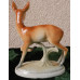 Srnka Royal Dux 20 storočie porcelán