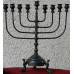 Chanuka 2.pol.19. stor. cín striebrený