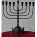 Chanuka 2.pol.19. stor. cín striebrený