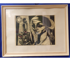 Szabó Gyula(1907-72)-Žena s revolučného cyklu 