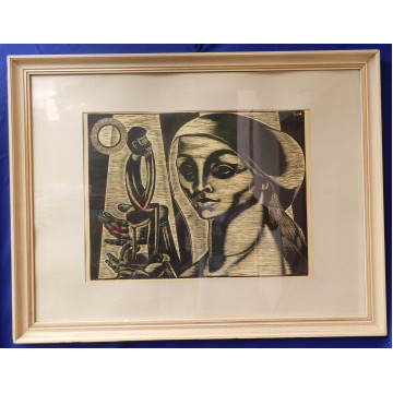 Szabó Gyula(1907-72)-Žena s revolučného cyklu 