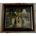 Lesser Ury (1861-1931)-Nočná panoráma  Berlin/Paríž