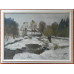 Veselka Jindřich (1927-)-Krajina s potokom