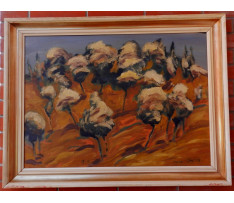 Ernest Zmeták (1919-2004)-Toscana