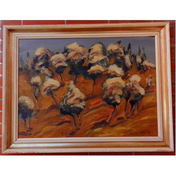 Ernest Zmeták (1919-2004)-Toscana