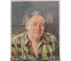 Ladislav Čemický (1909-2000)-Portrét muža