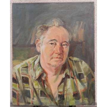 Ladislav Čemický (1909-2000)-Portrét muža