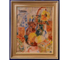 Čemický Ladislav(1909-2000)-Zátišie