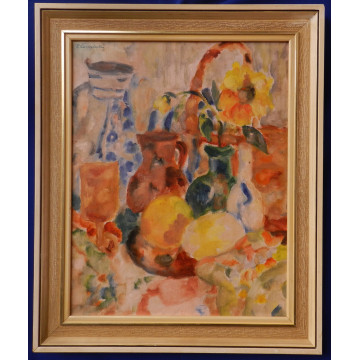 Čemický Ladislav(1909-2000)-Zátišie