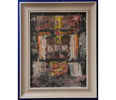Čunderlík Marian(1926-1983)-Archaická postava(Stojaca)
