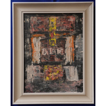 Čunderlík Marian(1926-1983)-Archaická postava(Stojaca)