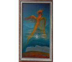 Ester Šimerova-Martinčeková(1909-2005)- Červený Kohút