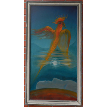 Ester Šimerova-Martinčeková(1909-2005)- Červený Kohút
